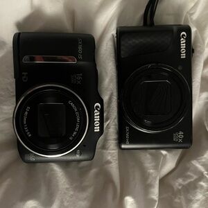 Canon camera bundle SX740 HS & SX160IS